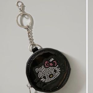 Rhinestone Hello Kitty Coin Purse